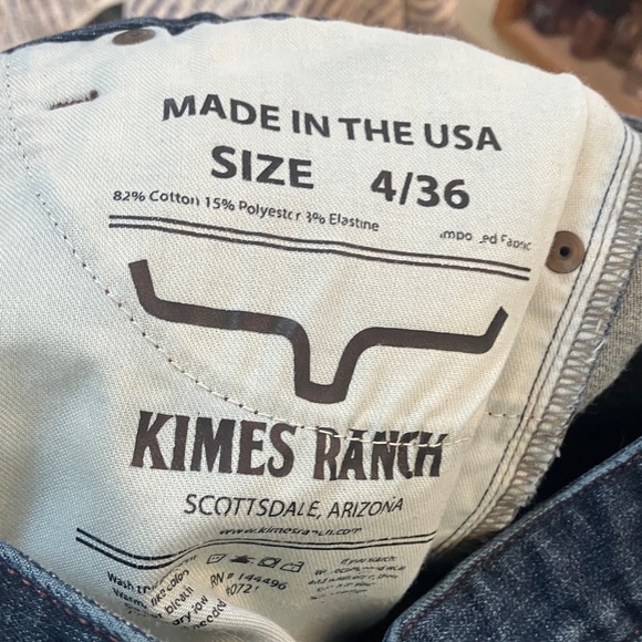 Kimes Ranch Audrey dark wash low rise bootcut jeans - Picture 2 of 6